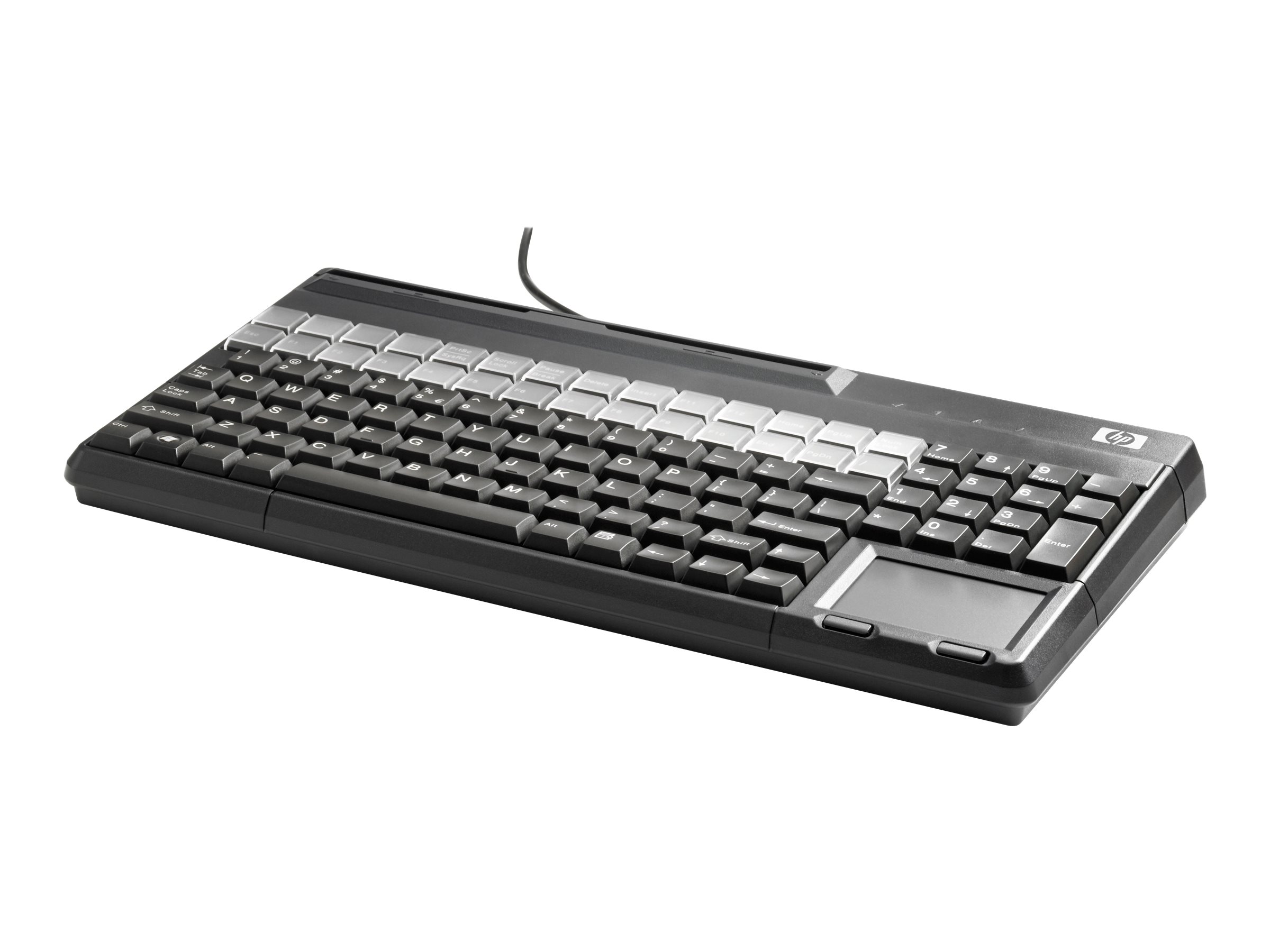 HP Clavier USB avec lecteur de bande magntique POS