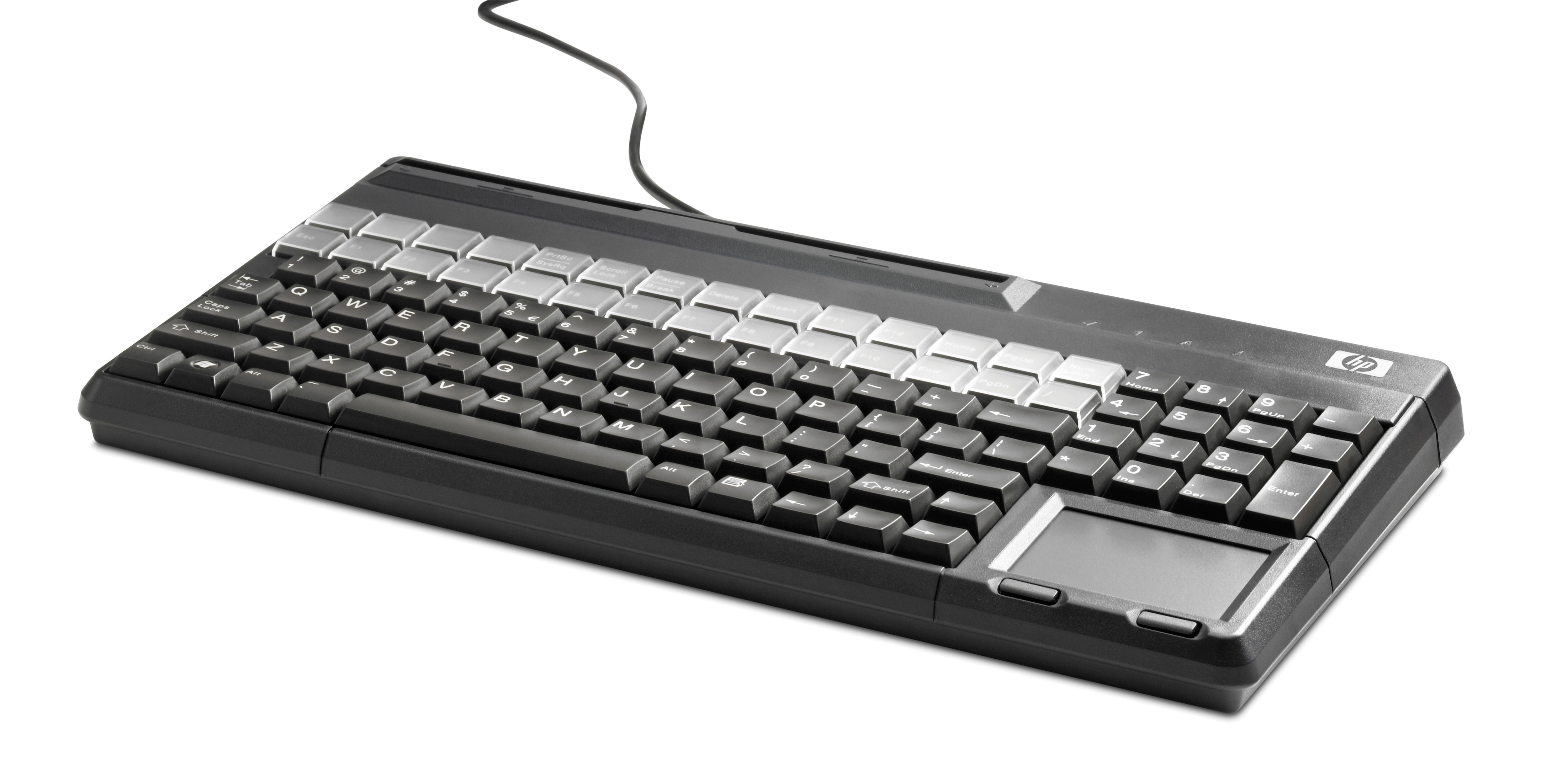 HP Clavier USB avec lecteur de bande magn�tique POS