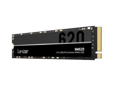 Lexar NM620 M.2 512 Go PCI Express 4.0 3D TLC NAND NVMe