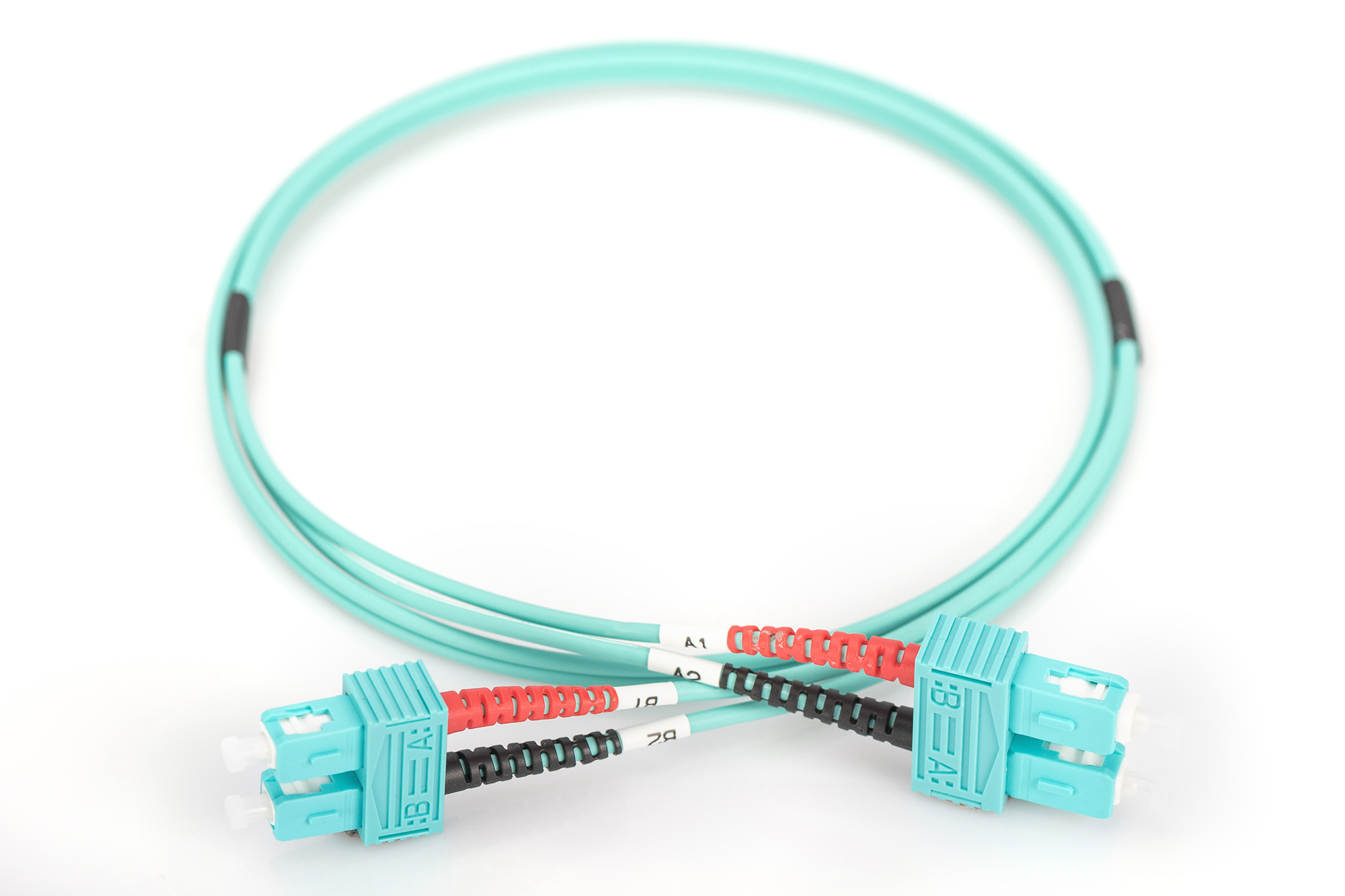 Digitus Fiber Optic Multimode Patch Cord, OM 3, SC / SC