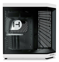 HYTE Y70 schwarz/weiss Tempered Glass