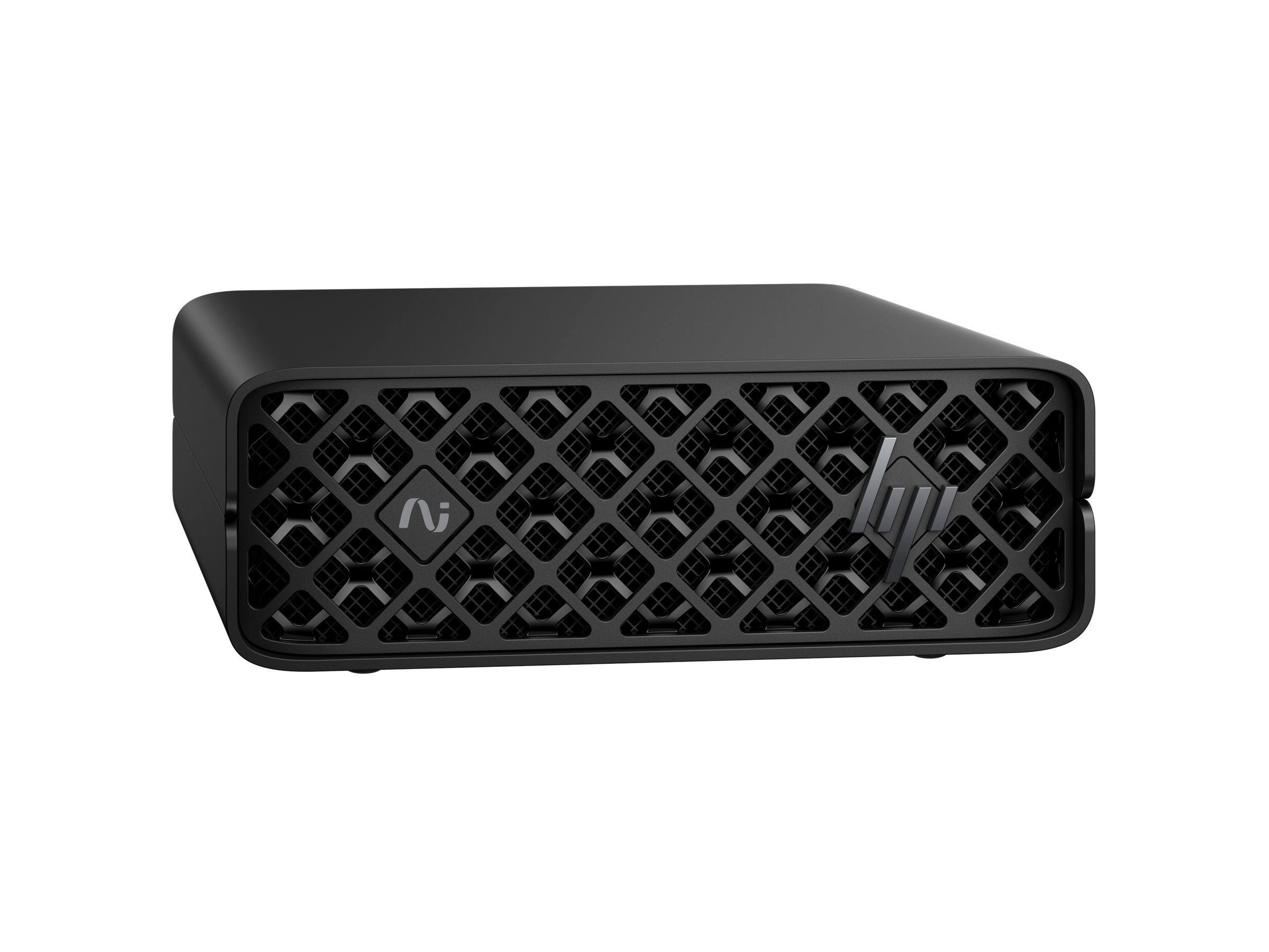 HP ZGX Nano G1n AI GB10 128 GB LPDDR5x-SDRAM 4 TB SSD Linux Mini PC Workstation AI Workstation, AI PC Black