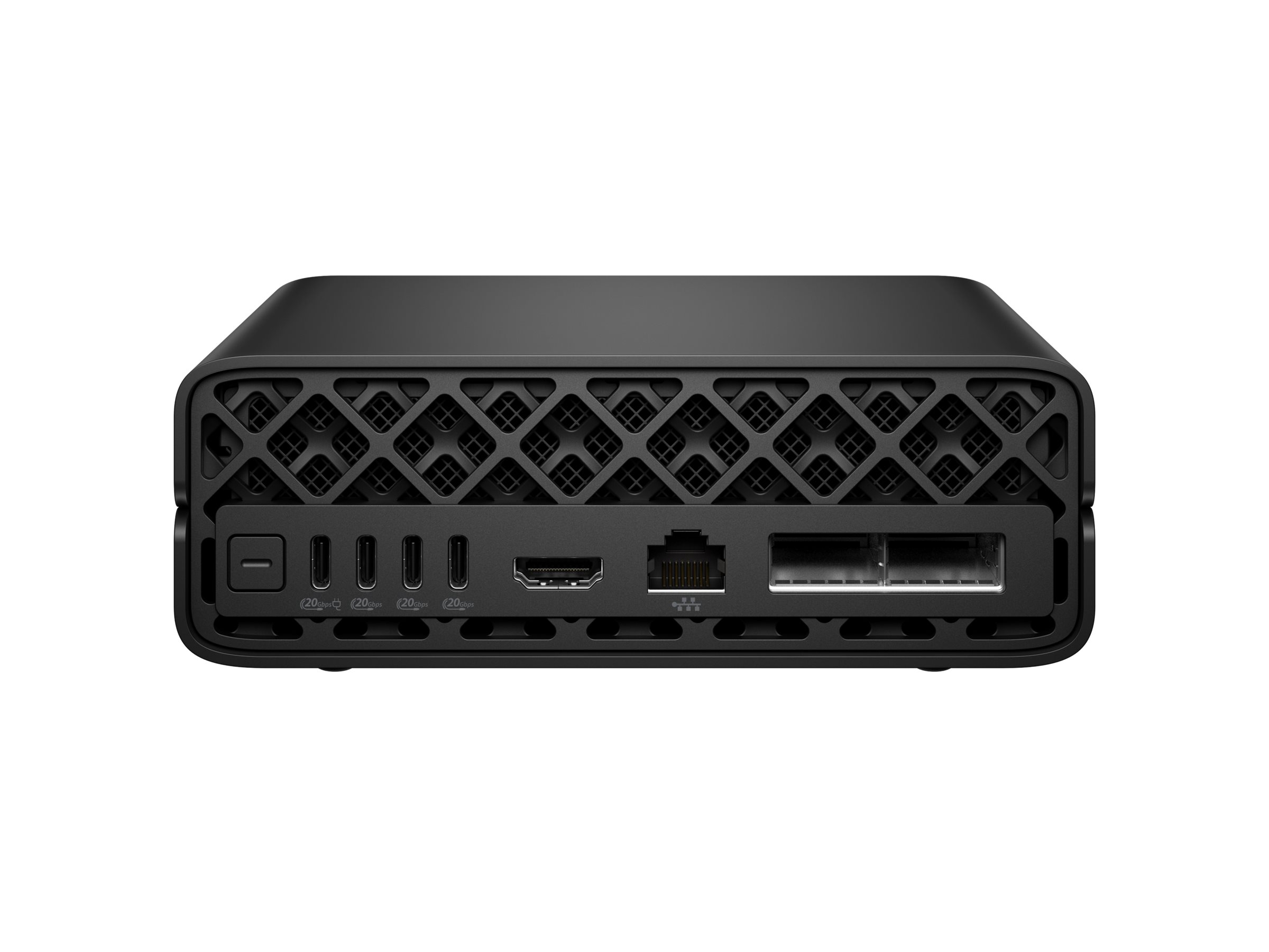 HP ZGX Nano G1n AI GB10 128 GB LPDDR5x-SDRAM 4 TB SSD Linux Mini PC Workstation AI Workstation, AI PC Black
