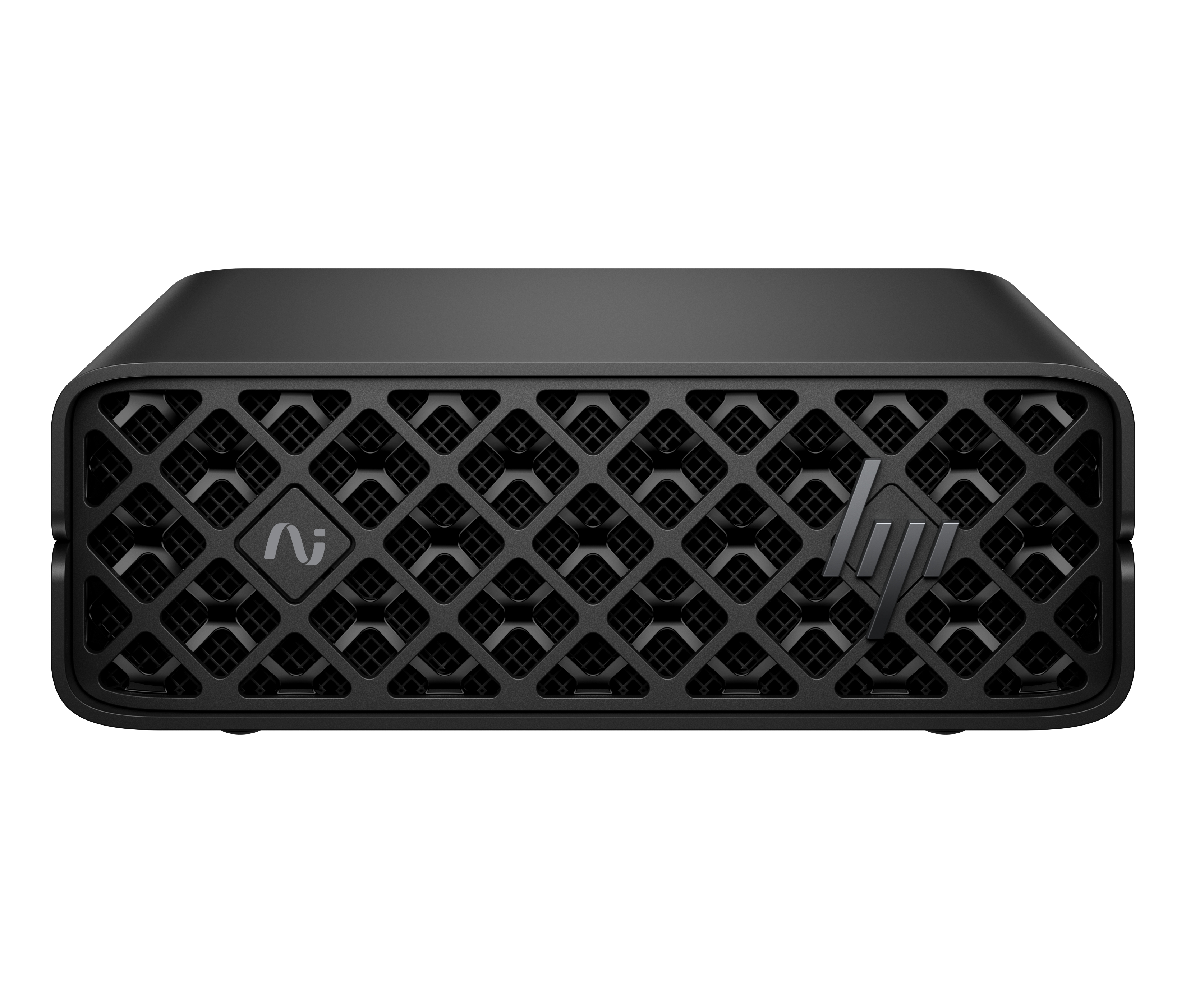 HP ZGX Nano G1n AI GB10 128 GB LPDDR5x-SDRAM 4 TB SSD Linux Mini PC Workstation AI Workstation, AI PC Black