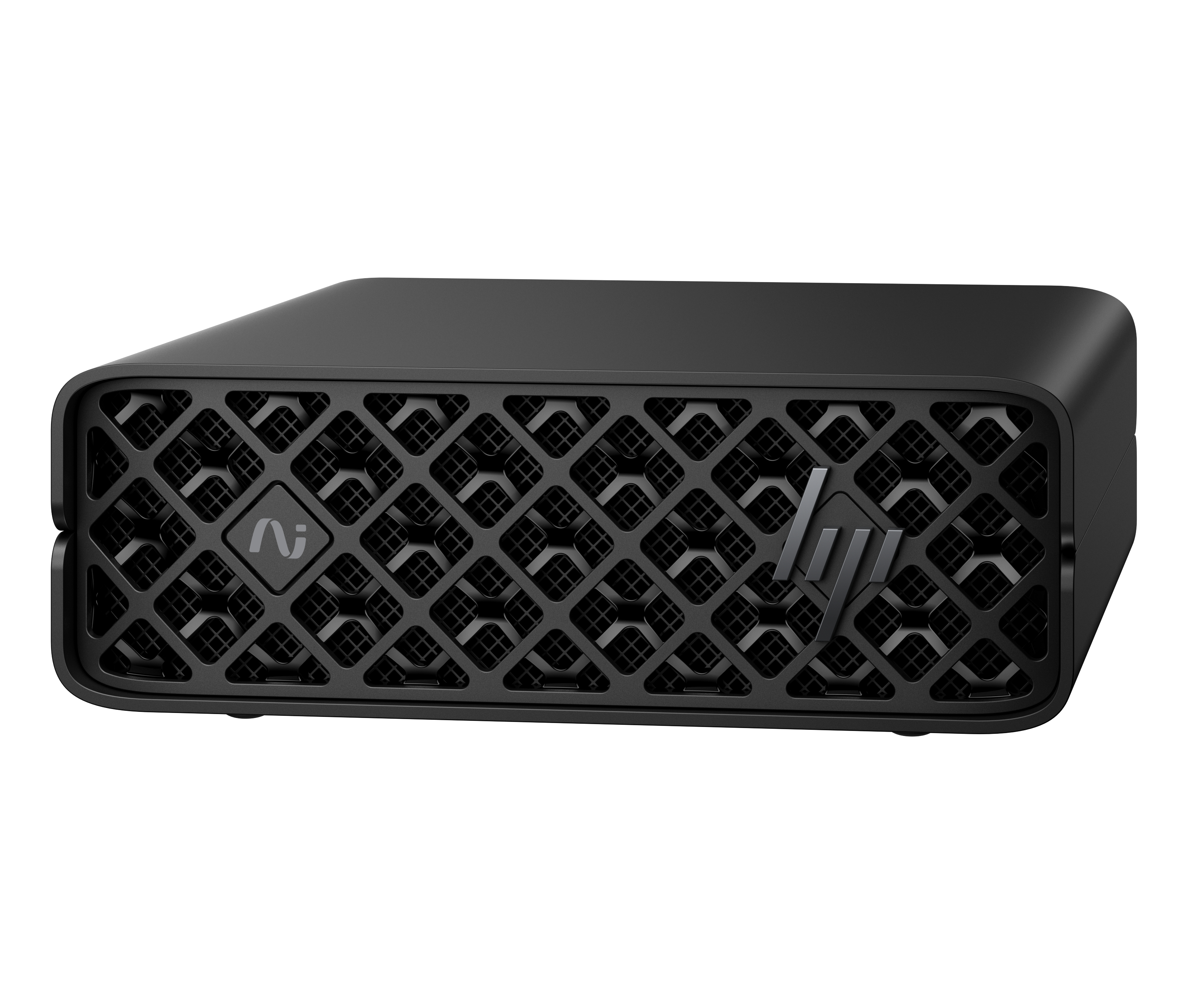 HP ZGX Nano G1n AI GB10 128 GB LPDDR5x-SDRAM 4 TB SSD Linux Mini PC Workstation AI Workstation, AI PC Black