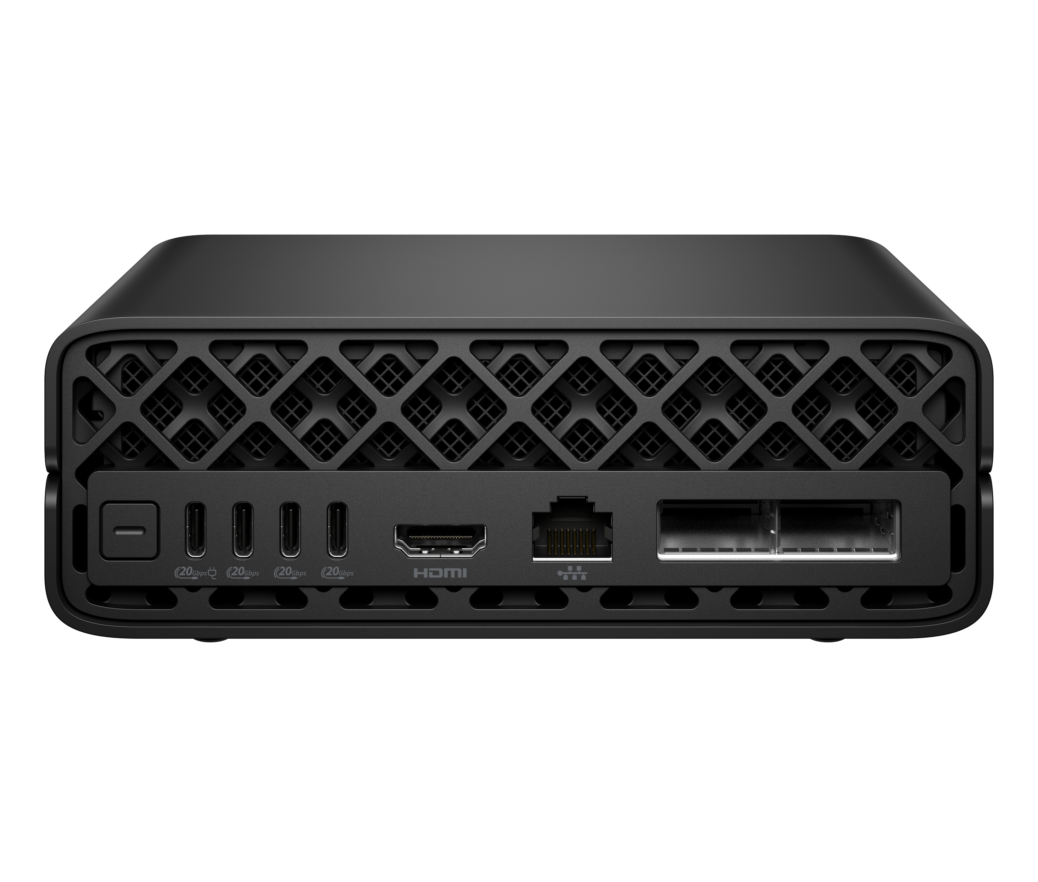 HP ZGX Nano G1n AI GB10 128 GB LPDDR5x-SDRAM 4 TB SSD Linux Mini PC Workstation AI Workstation, AI PC Black
