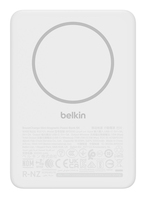 Belkin BoostCharge Slim 5k Magnetic 7.5w White - Kabel
