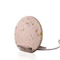 Native Union DOCK-WL-TER-ROSE mobile device charger Indoor