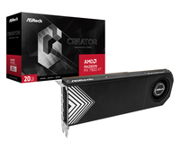 ASRock Radeon RX 7900 XT Creator 20G - Grafikkarte - PCI-Express