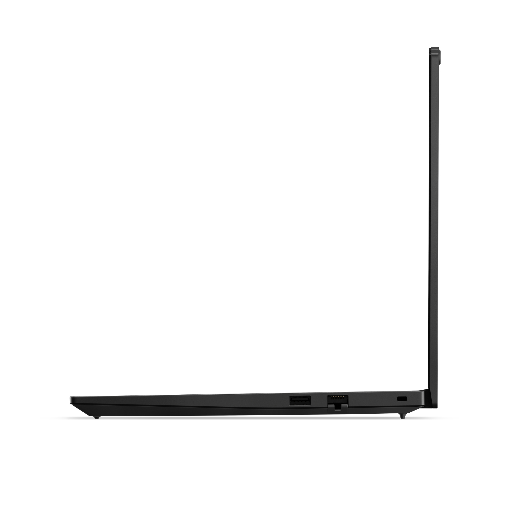 Lenovo ThinkPad E14 Gen 8 (AMD) Copilot+ PC AMD Ryzen AI 7 345 Ordinateur portable 35,6 cm (14) WUXGA 32 Go DDR5-SDRAM 512 Go SSD Wi-Fi 7 (802.11be) Windows 11 Pro Allemand Noir