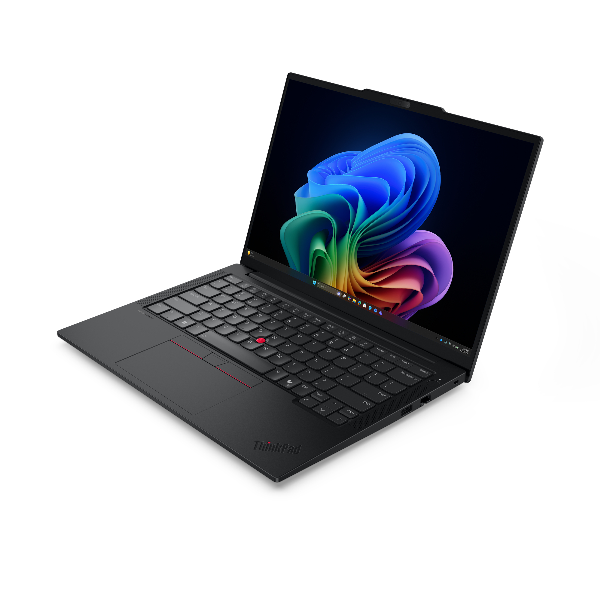 Lenovo ThinkPad E14 Gen 8 (AMD) Copilot+ PC AMD Ryzen AI 7 345 Ordinateur portable 35,6 cm (14) WUXGA 32 Go DDR5-SDRAM 512 Go SSD Wi-Fi 7 (802.11be) Windows 11 Pro Allemand Noir