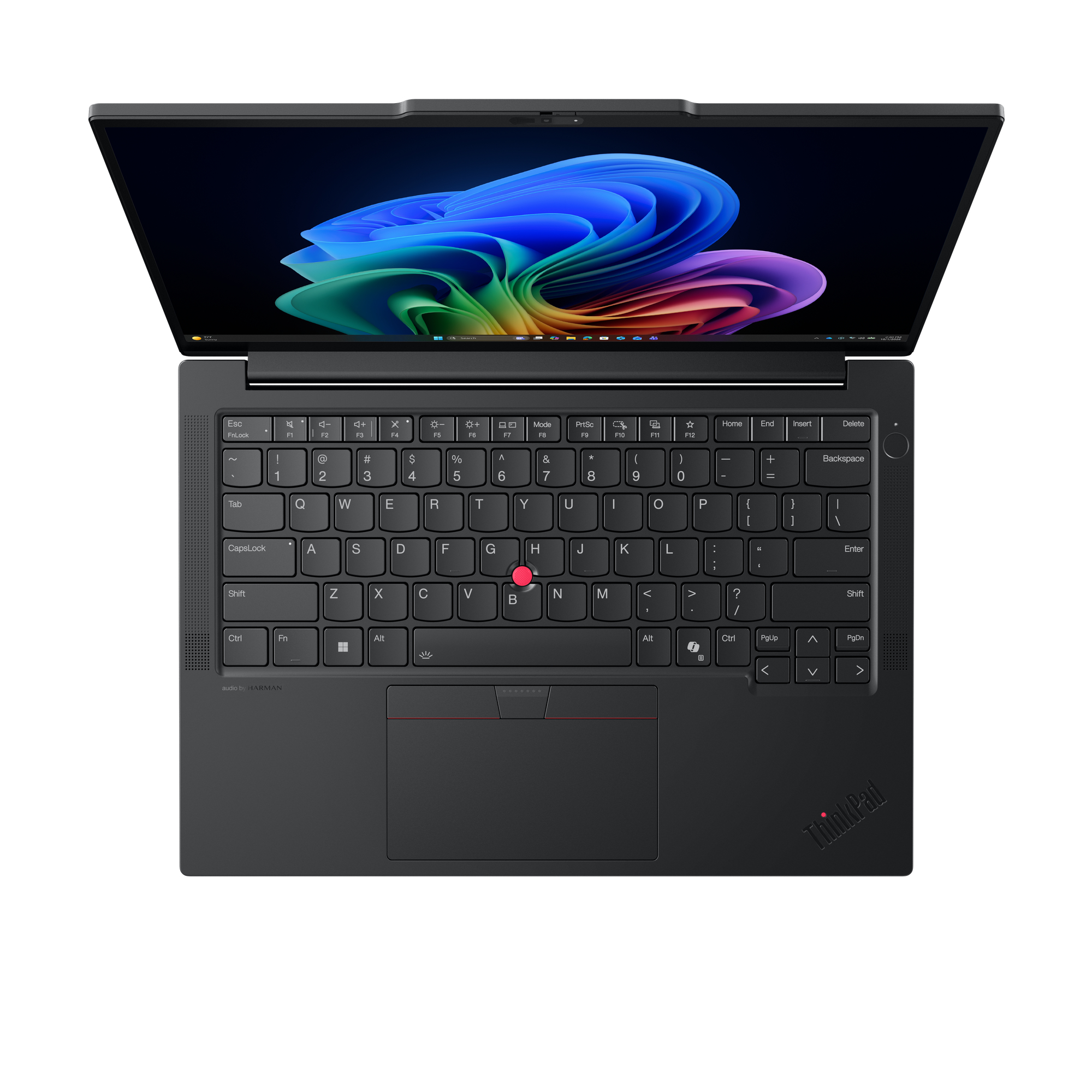 Lenovo ThinkPad E14 Gen 8 (AMD) Copilot+ PC AMD Ryzen AI 7 345 Ordinateur portable 35,6 cm (14) WUXGA 32 Go DDR5-SDRAM 512 Go SSD Wi-Fi 7 (802.11be) Windows 11 Pro Allemand Noir