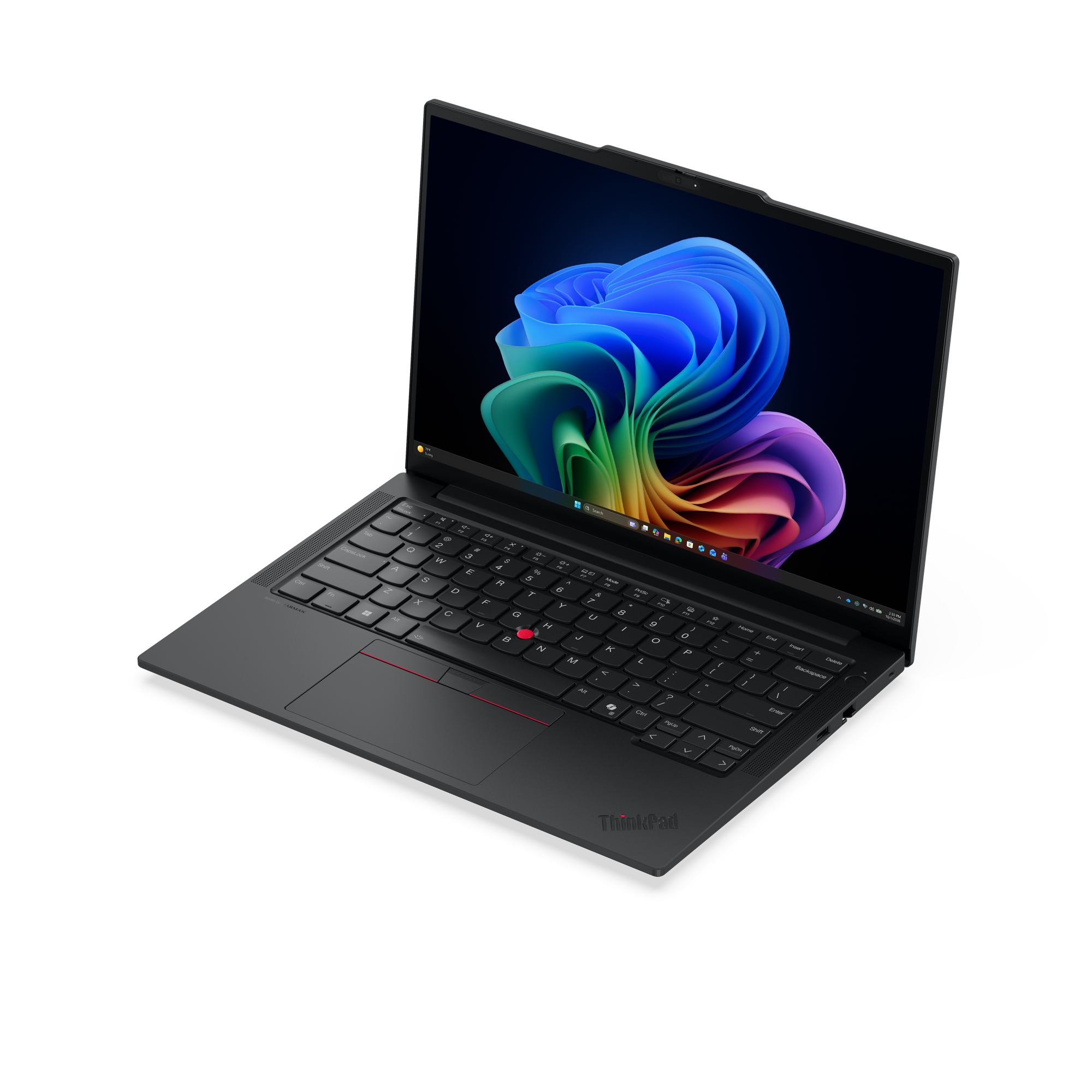 Lenovo ThinkPad E14 Gen 8 (AMD) Copilot+ PC AMD Ryzen AI 7 345 Ordinateur portable 35,6 cm (14) WUXGA 32 Go DDR5-SDRAM 512 Go SSD Wi-Fi 7 (802.11be) Windows 11 Pro Allemand Noir