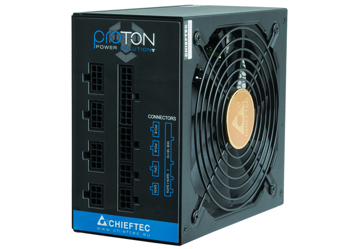 Chieftec BDF-650C alimentatore per computer 650 W 20+4 pin ATX PS/2 Nero