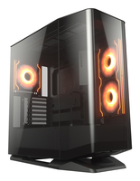 Cougar Gehuse Midi-Tower FV270 ARGB Schwarz - Midi/Minitower - ATX