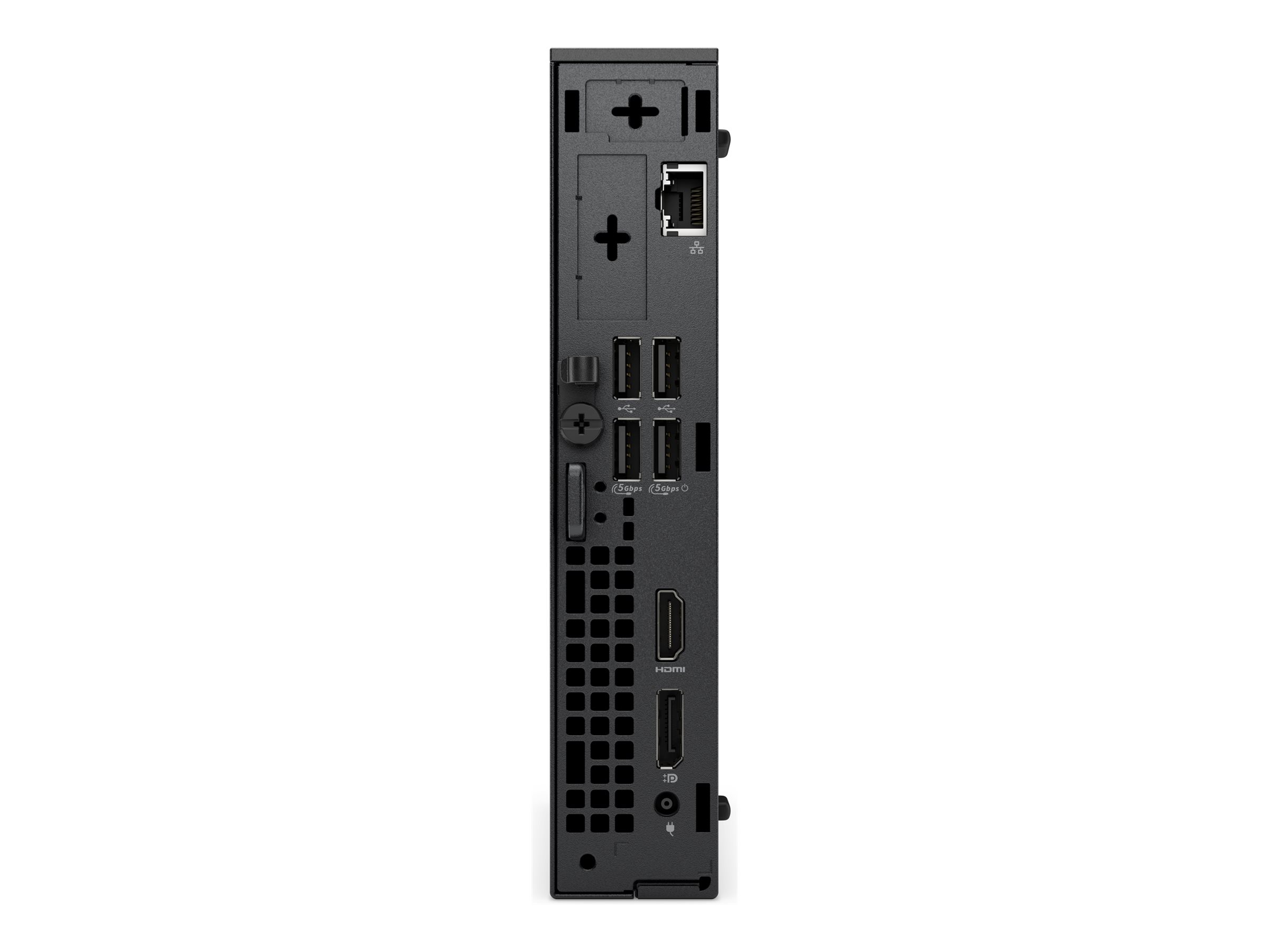 Dell Pro Micro QCM1250 - Micro - Core Ultra 5 235T / 2.2 GHz - RAM 8 GB - SSD 512 GB - NVMe - Intel Graphics - 1GbE, Bluetooth, Wi-Fi 6E - WLAN: Bluetooth, 802.11a/b/g/n/ac/ax (Wi-Fi 6E)
