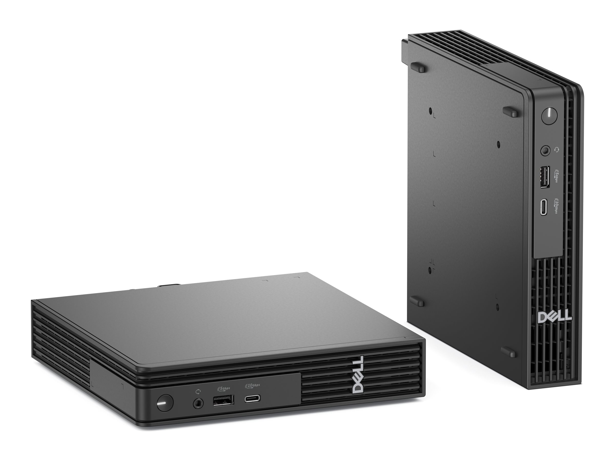 Dell Pro Micro QCM1250 - Micro - Core Ultra 5 235T / 2.2 GHz - RAM 8 GB - SSD 512 GB - NVMe - Intel Graphics - 1GbE, Bluetooth, Wi-Fi 6E - WLAN: Bluetooth, 802.11a/b/g/n/ac/ax (Wi-Fi 6E)