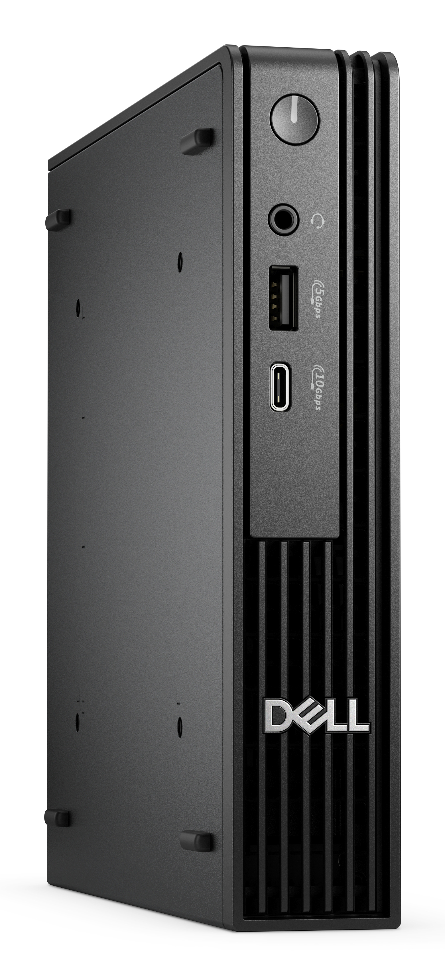 Dell Pro Micro QCM1250 - Micro - Core Ultra 5 235T / 2.2 GHz - RAM 8 GB - SSD 512 GB - NVMe - Intel Graphics - 1GbE, Bluetooth, Wi-Fi 6E - WLAN: Bluetooth, 802.11a/b/g/n/ac/ax (Wi-Fi 6E)
