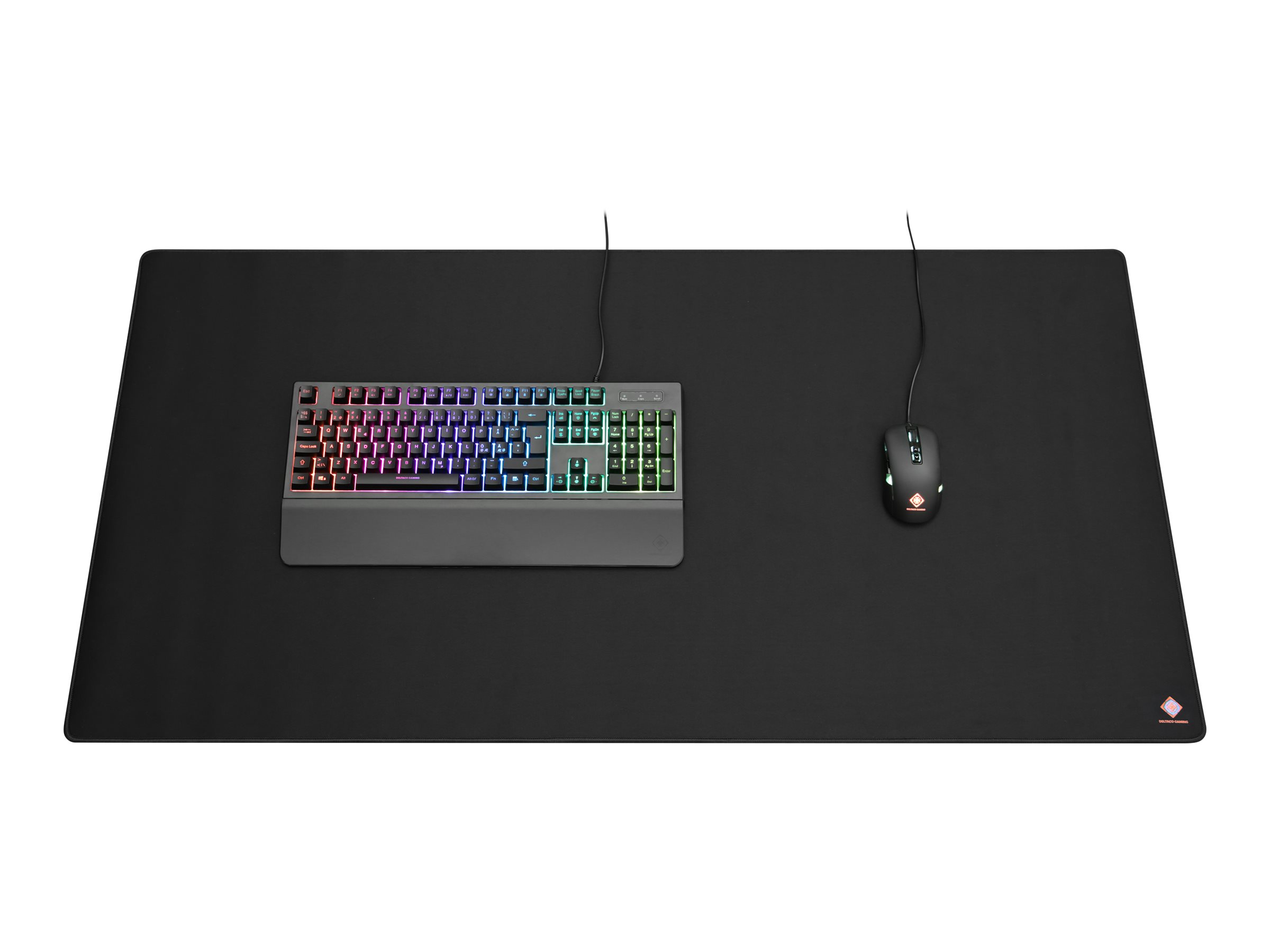 Deltaco Gaming XXL GAM-081 - Tastatur und Mauspad