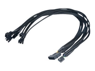 Akasa FLEXA FP5 - Netzsplitter f�r L�fter - 4-polig PWM (W)