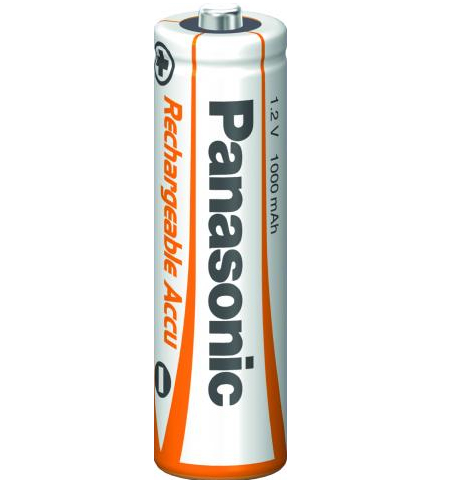 Panasonic HHR-3LVE/2BC household battery Rechargeable battery AA Alkaline
