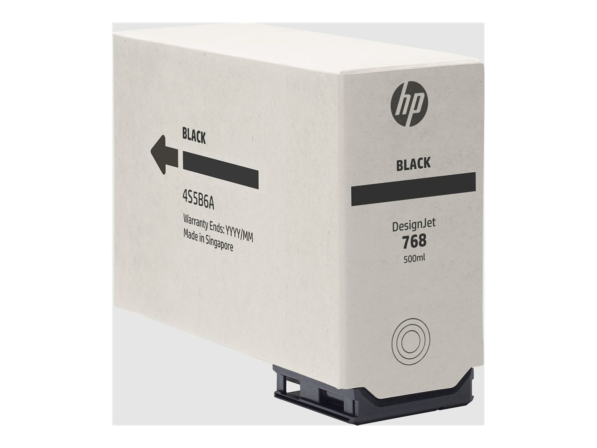 HP 768 - 500 ml - Schwarz - original - DesignJet