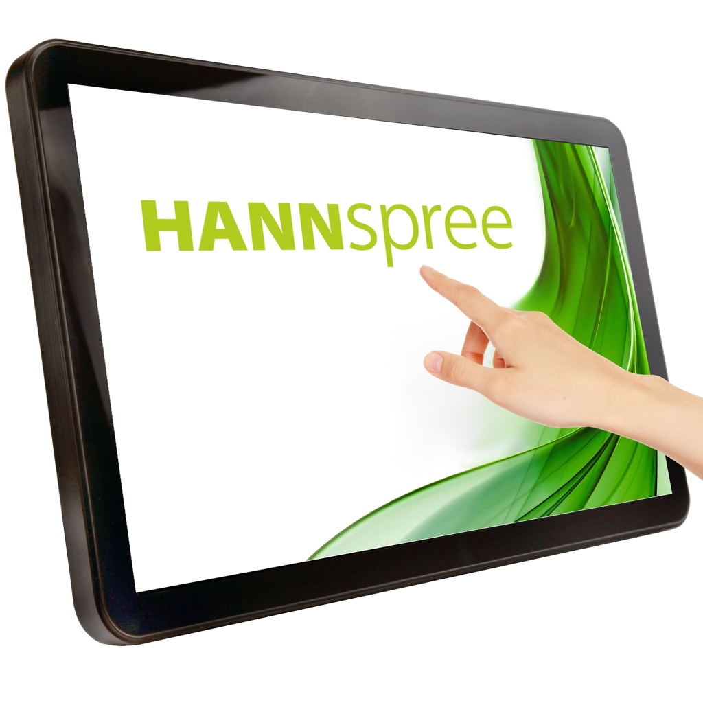 Hannspree HO 245 PTB 60,5 cm (23.8) 1920 x 1080 Pixeles Full HD LED Pantalla t�ctil Negro