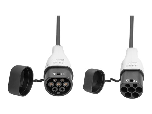 Digitus Cble de charge pour vhicules, 7,5 m, Type 2 vers Type 2