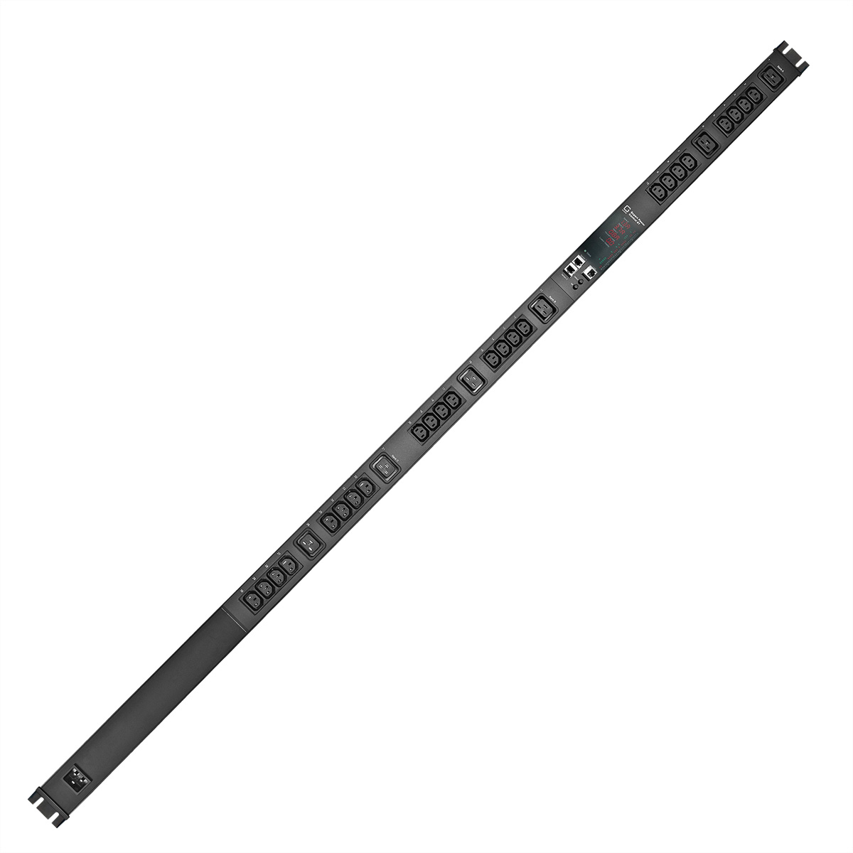 Gude EPC 87-1310-18 16A 24xC13 6xC19 2xSensorPort - Zubehr Stromversorgung