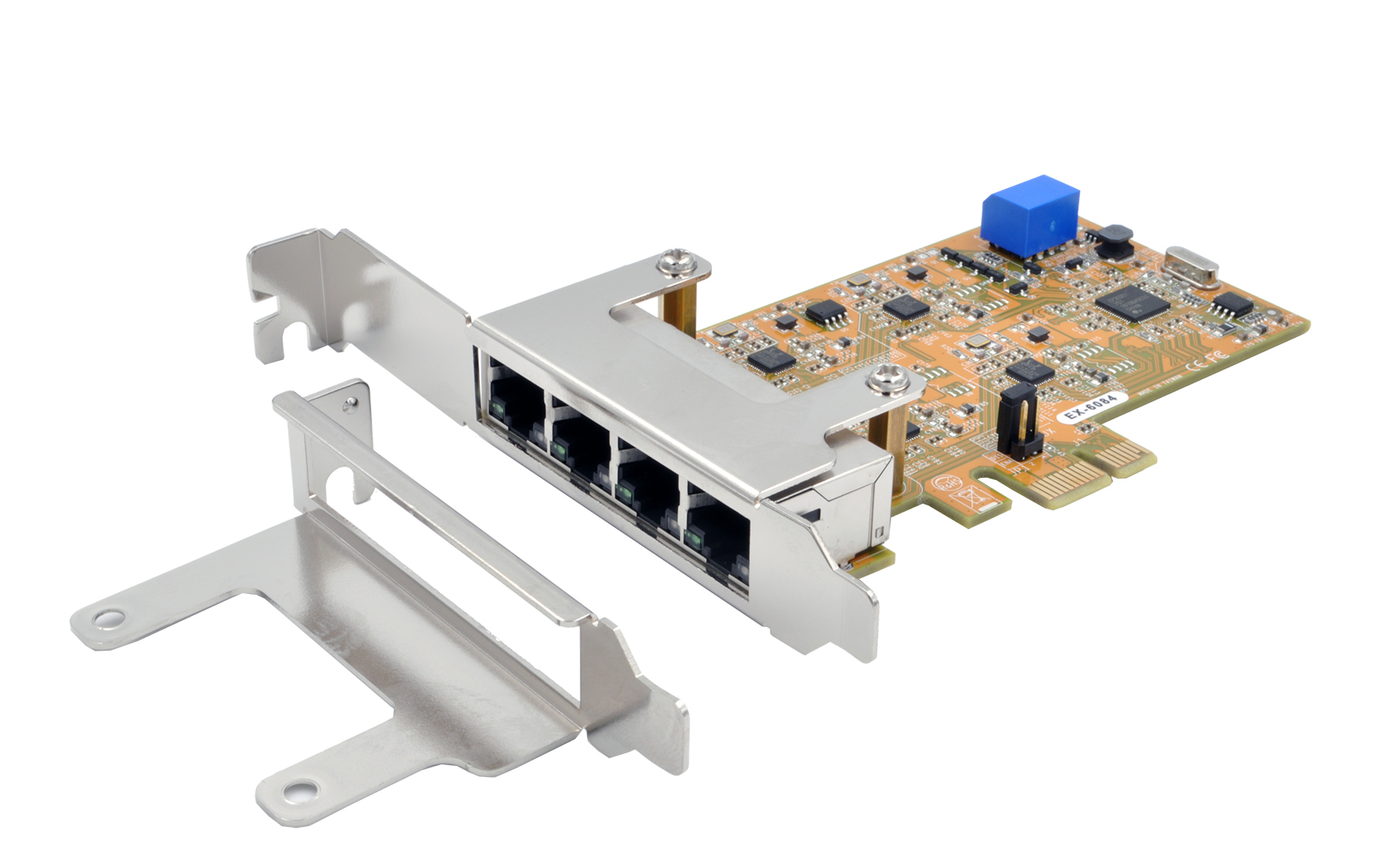 Exsys EX-6084 - Netzwerkadapter - PCIe - Gigabit
