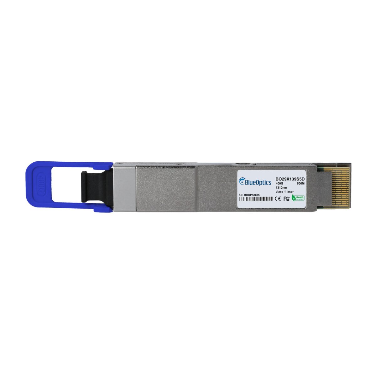 BlueOptics QSFP-DD-400G-DR4 kompatibler BlueOptics QSFP-DD BO29X139S5D