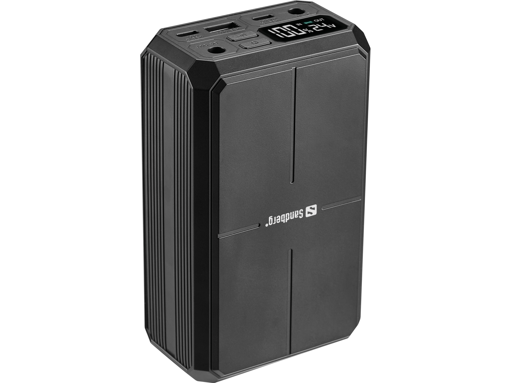 Sandberg Laptop Powerbank 27000 PD100W 27000 mAh Recharge sans fil Noir