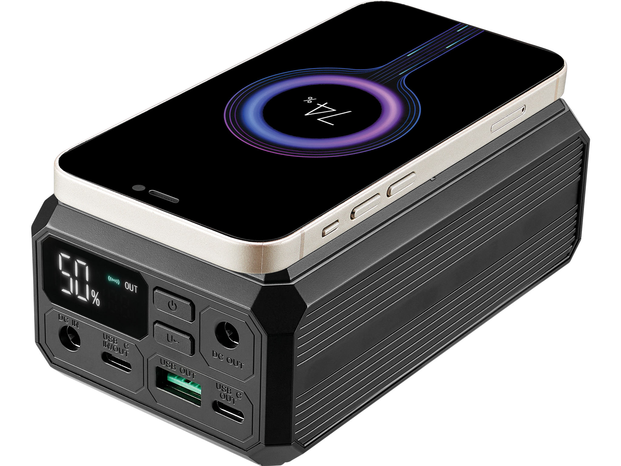 Sandberg Laptop Powerbank 27000 PD100W 27000 mAh Recharge sans fil Noir