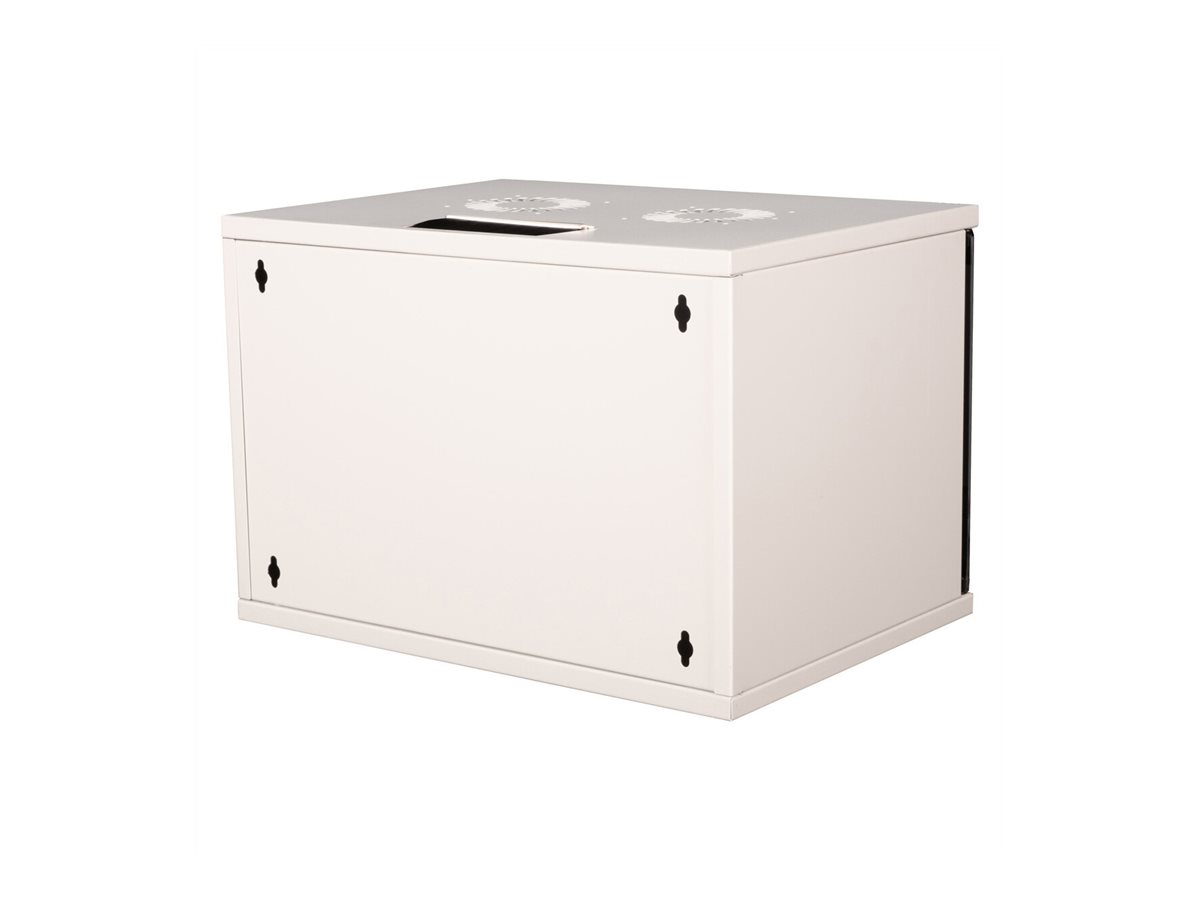 ROLINE Basic - Geh�use - Set, 540x400 BxT - geeignet f�r Wandmontage - RAL 7035, Hellgrau - 7U - 48.3 cm (19)