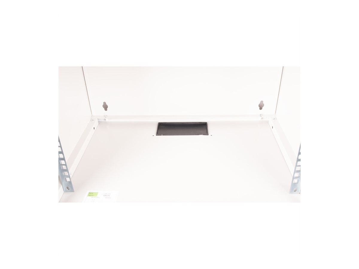 ROLINE Basic - Geh�use - Set, 540x400 BxT - geeignet f�r Wandmontage - RAL 7035, Hellgrau - 7U - 48.3 cm (19)