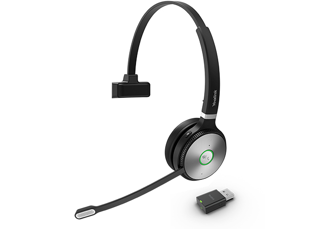 Yealink WH62 Portable - Headset - DECT - kabellos