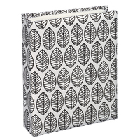 Hama La Fleur photo album Black, White 40 sheets 10 x 15