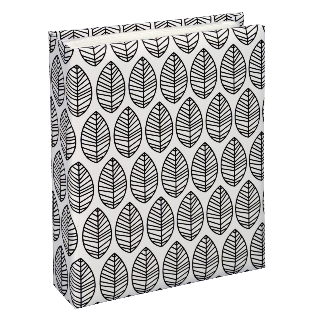 Hama La Fleur photo album Black, White 40 sheets 10 x 15
