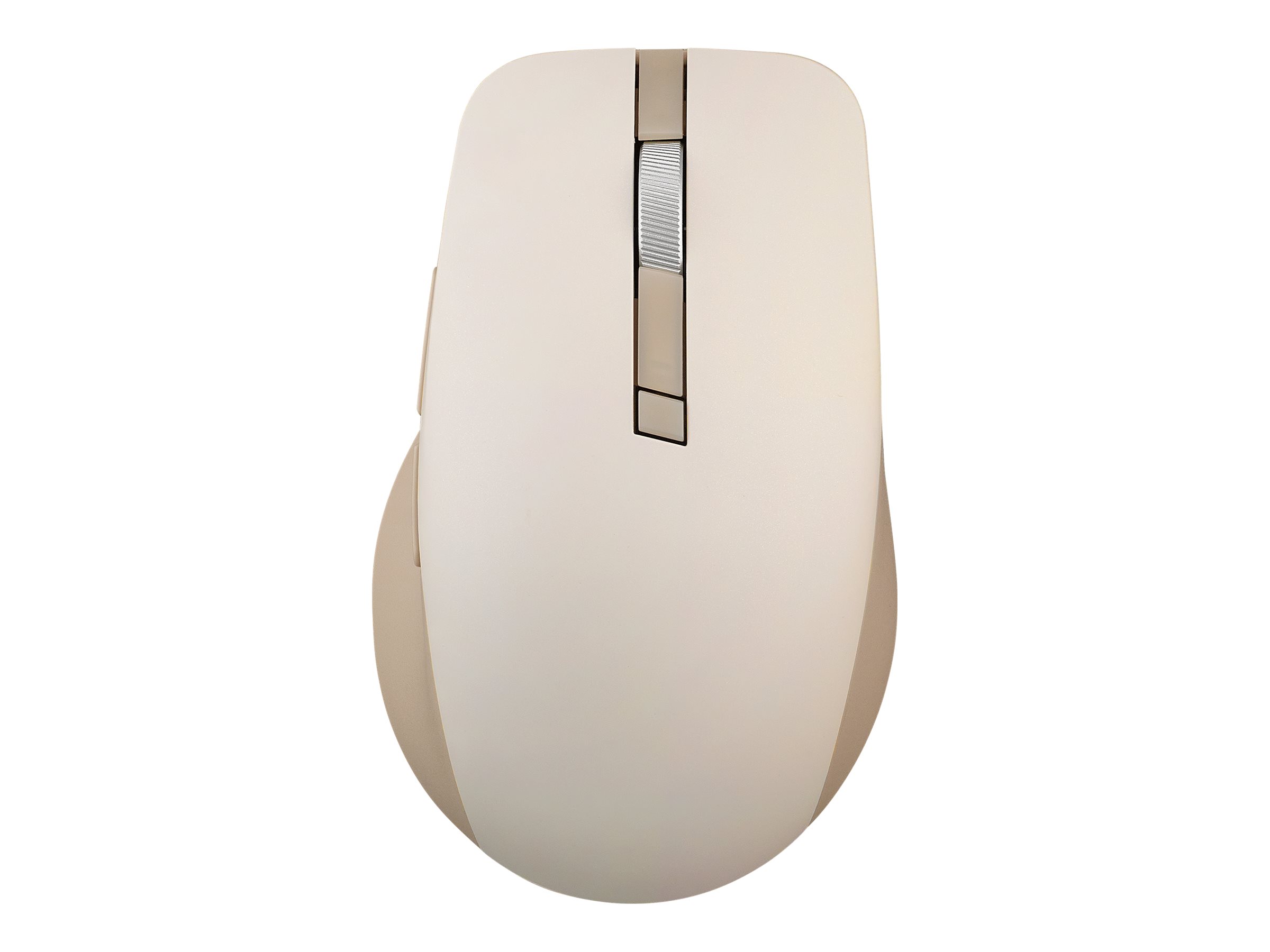 ASUS SmartO MD200 Silent Plus - Maus - optisch - 6 Tasten - kabellos - 2.4 GHz, Bluetooth 5.0 - kabelloser Empf�nger (USB)