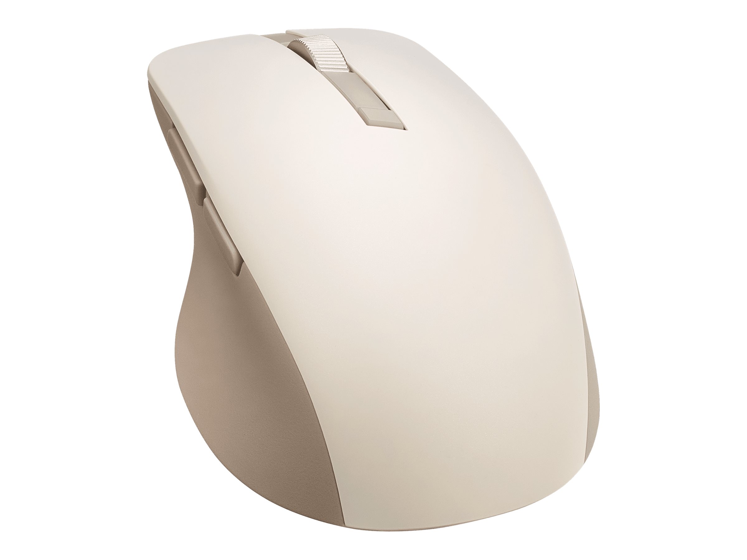 ASUS SmartO MD200 Silent Plus - Maus - optisch - 6 Tasten - kabellos - 2.4 GHz, Bluetooth 5.0 - kabelloser Empf�nger (USB)
