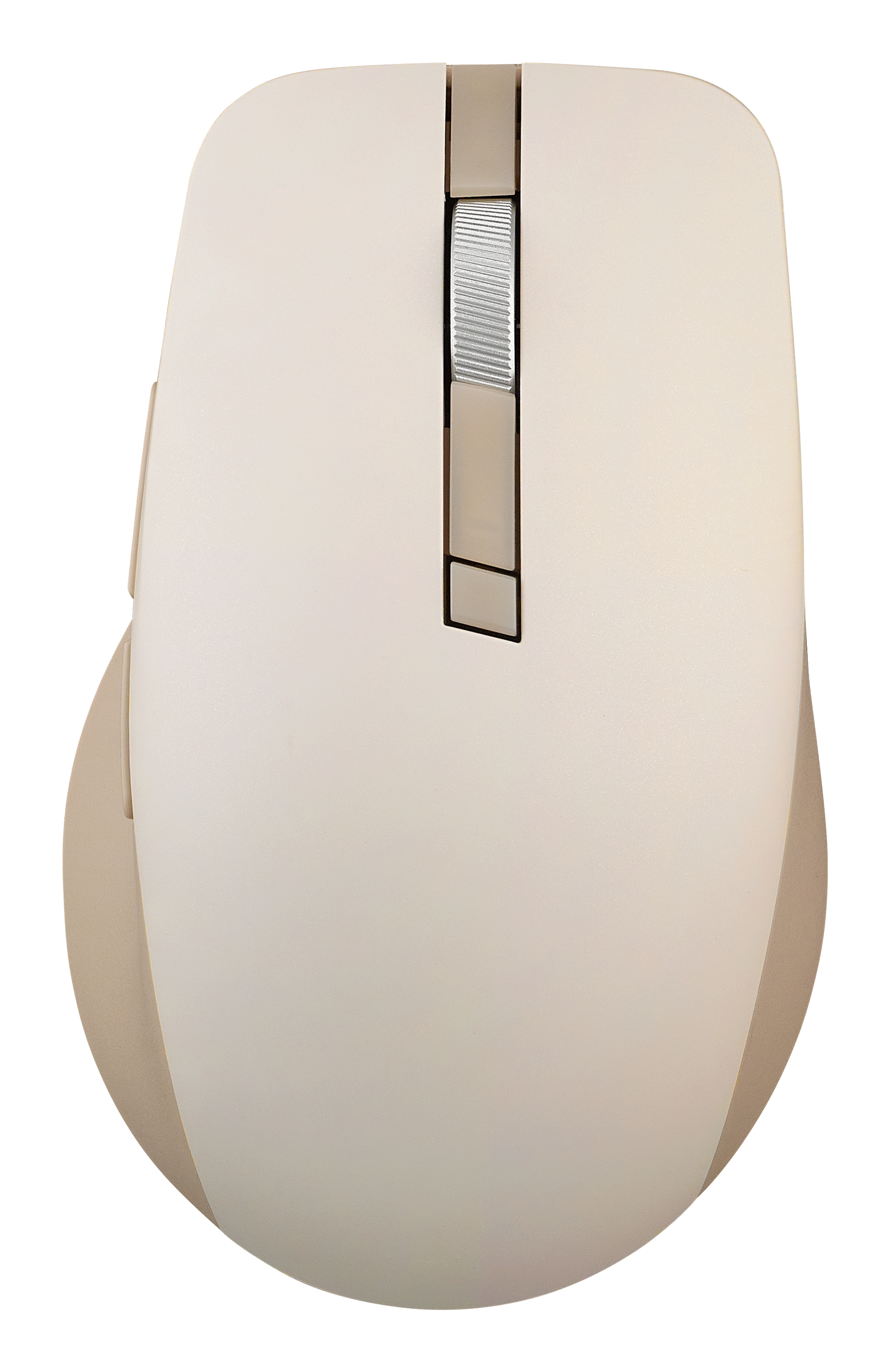ASUS SmartO MD200 Silent Plus - Maus - optisch - 6 Tasten - kabellos - 2.4 GHz, Bluetooth 5.0 - kabelloser Empf�nger (USB)