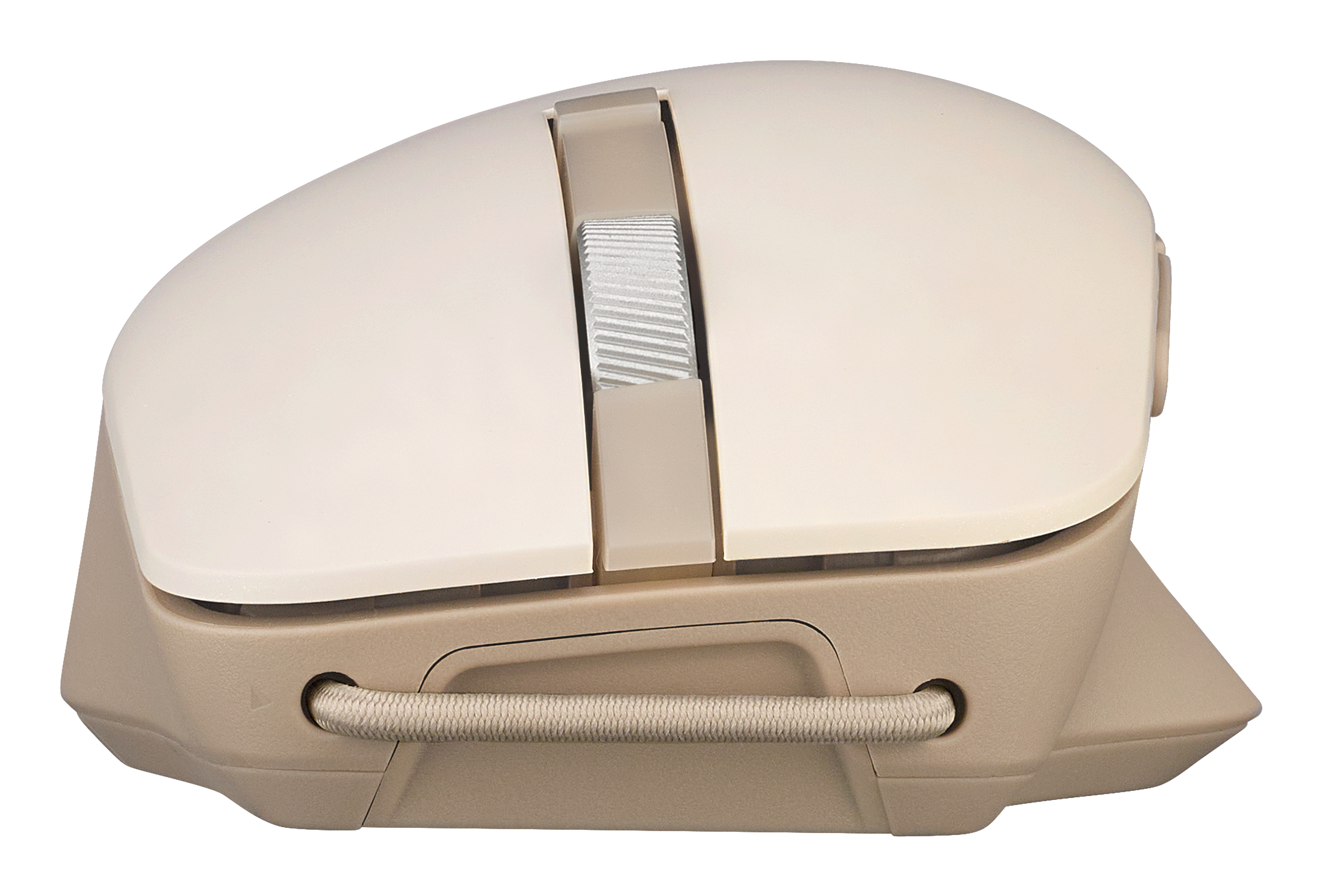 ASUS SmartO MD200 Silent Plus - Maus - optisch - 6 Tasten - kabellos - 2.4 GHz, Bluetooth 5.0 - kabelloser Empf�nger (USB)