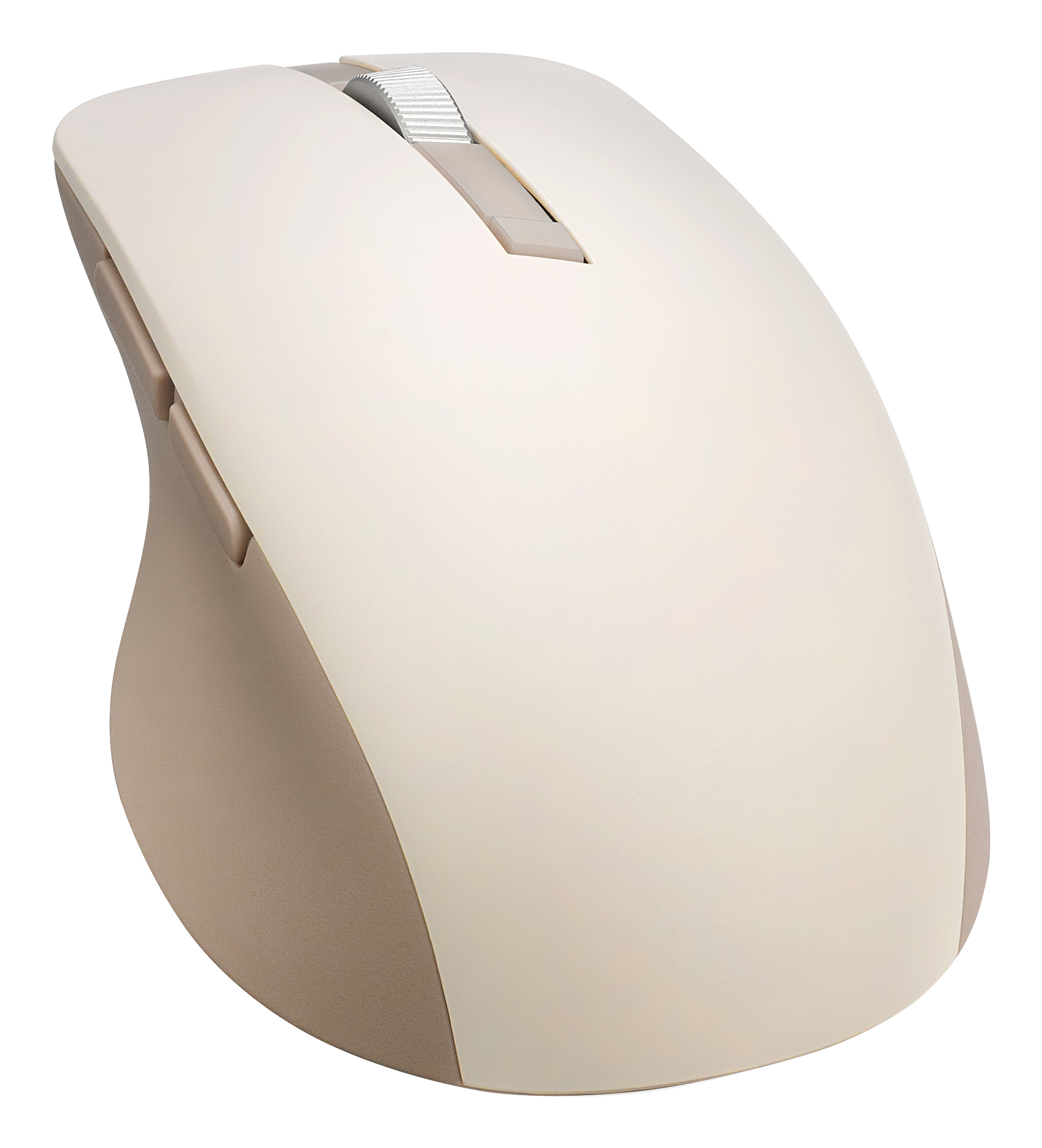 ASUS SmartO MD200 Silent Plus - Maus - optisch - 6 Tasten - kabellos - 2.4 GHz, Bluetooth 5.0 - kabelloser Empf�nger (USB)