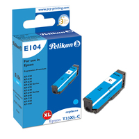 Pelikan E104 - Compatible - Cyan - Epson - XP-530 XP-540 XP-630 XP-630 Series XP-635 XP-640 XP-640 Series XP-645 XP-710 XP-830 XP-900 - 1 Stck(e) - Hohe (XL-) Ausbeute