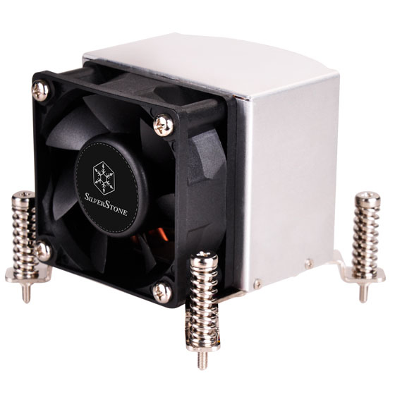 SilverStone Argon Series AR09-115XS - Prozessor-Luftkühler - (für: LGA1156, LGA1155, LGA1150, LGA1151)