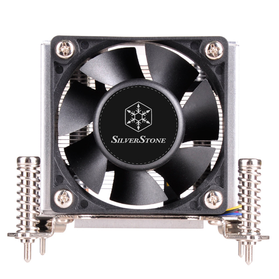 SilverStone Argon Series AR09-115XS - Prozessor-Luftkühler - (für: LGA1156, LGA1155, LGA1150, LGA1151)