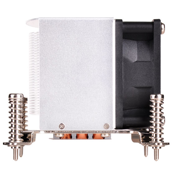 SilverStone Argon Series AR09-115XS - Prozessor-Luftkühler - (für: LGA1156, LGA1155, LGA1150, LGA1151)