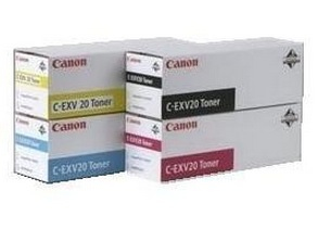 Canon C-EXV 20 cartuccia toner 1 pz Originale Giallo