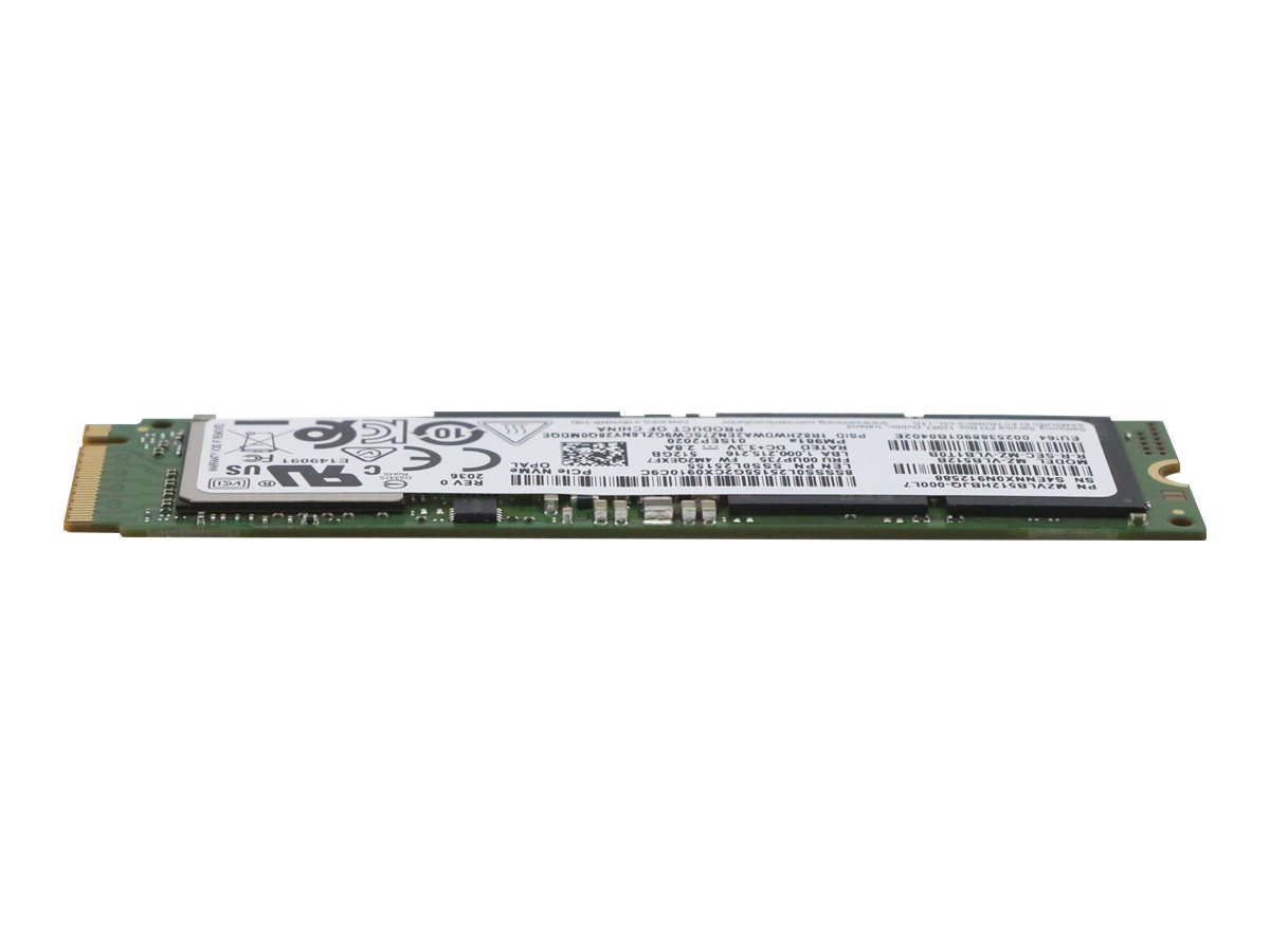 Lenovo Samsung - SSD - verschlsselt - 512 GB - intern - M.2 2280 - PCIe 3.0 x4 (NVMe)