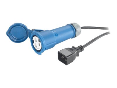 APC AP9899 power cable Black 2.5 m